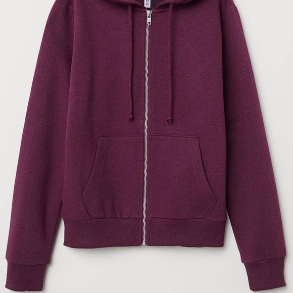Divided Tops - H&M Zippered Sweatshirt